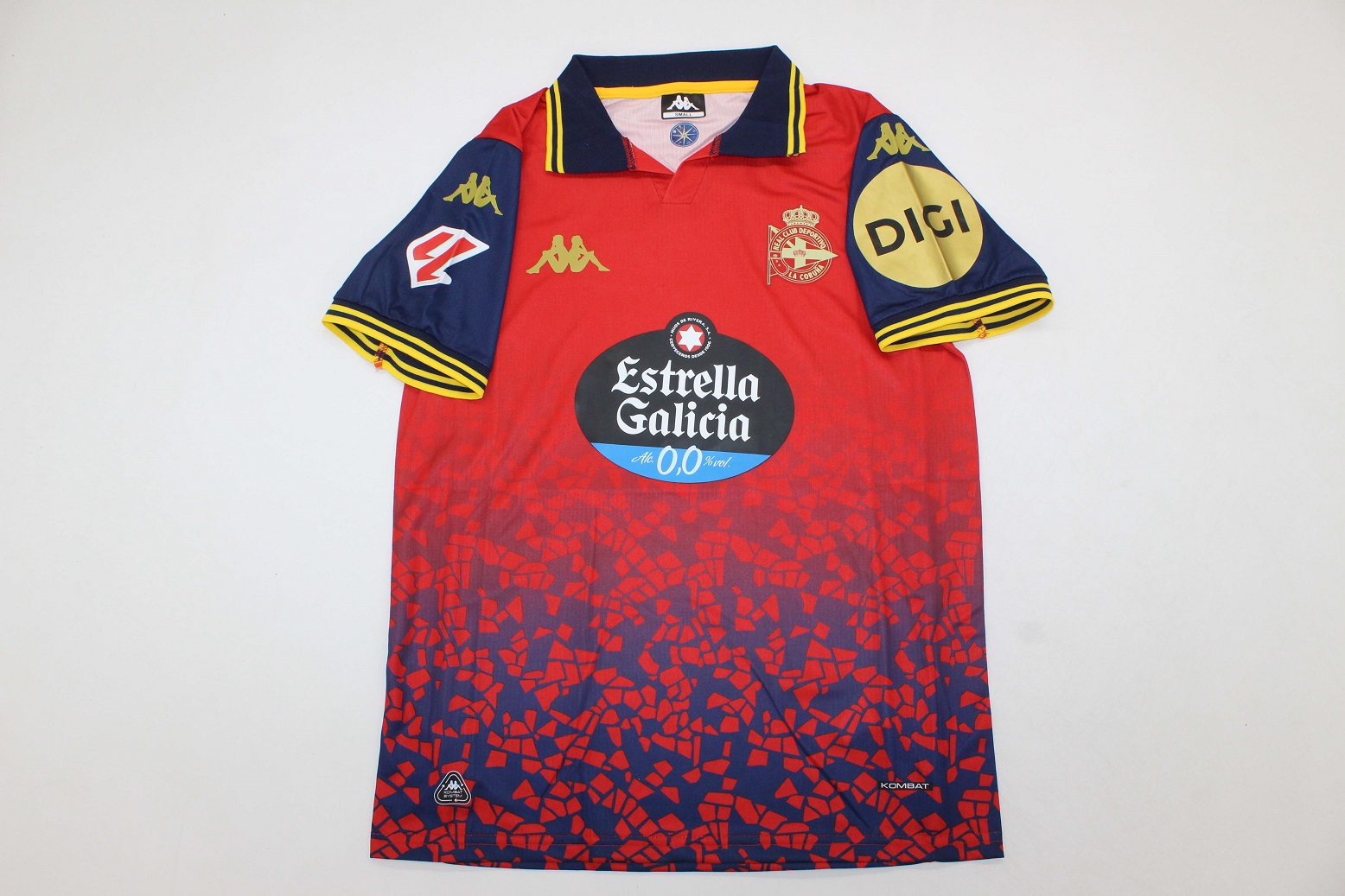 AAA Quality Deportivo 25/26 Away Red Soccer Jersey